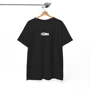 Camiseta de Plumbob de Los Sims / Criaturas Fantásticas, Diseño Floral, Camiseta para Videojuegos imagen 17