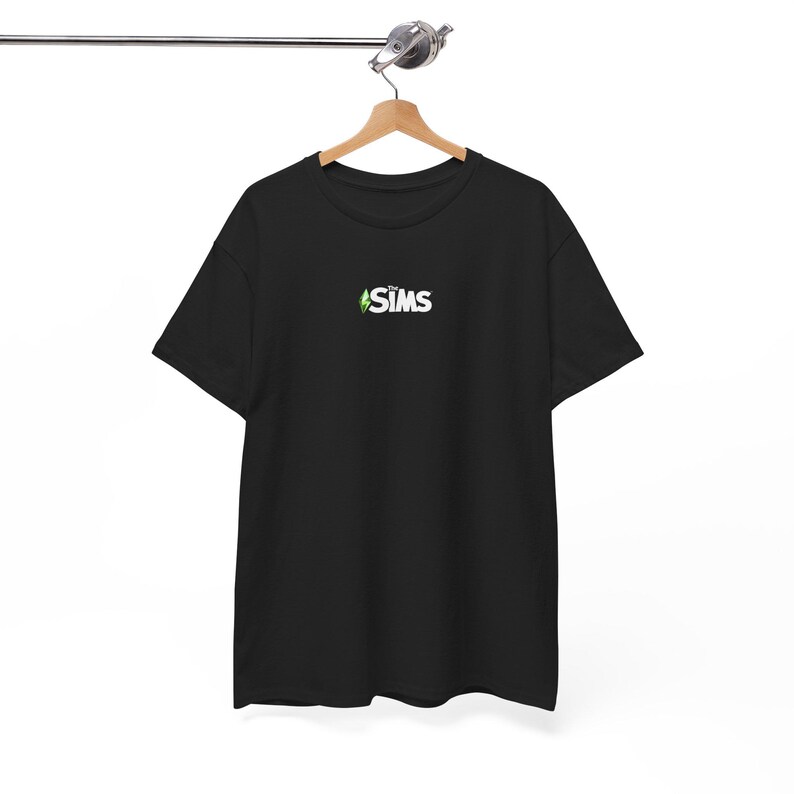 Camiseta de Plumbob de Los Sims / Criaturas Fantásticas, Diseño Floral, Camiseta para Videojuegos imagen 17