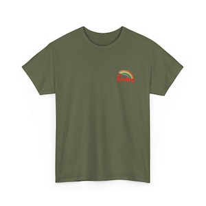 Booked for the Summer Tee | Reading Beach Book Stack Tee image 4