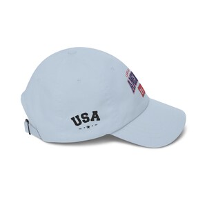 Bestickte amerikanische 1776 Dad Cap | Land der freien Vaterländischen Baseballmütze Bild 14