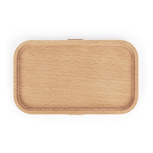 Squirrel Sunflower Ladybug Bento Lunch Box | Woodland Pattern Silicone Tray image 7