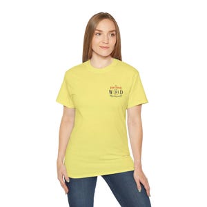Colorful Handprints Little Reasons Tee | Kids Charity Awareness Shirt image 5