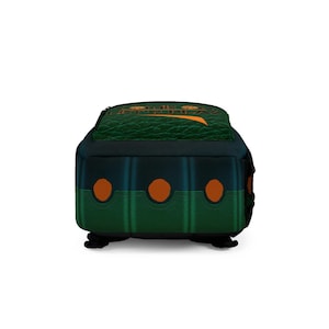 Basketball Backpack - 'Come On, Let's Play' Personalized Sports School Bag image 6