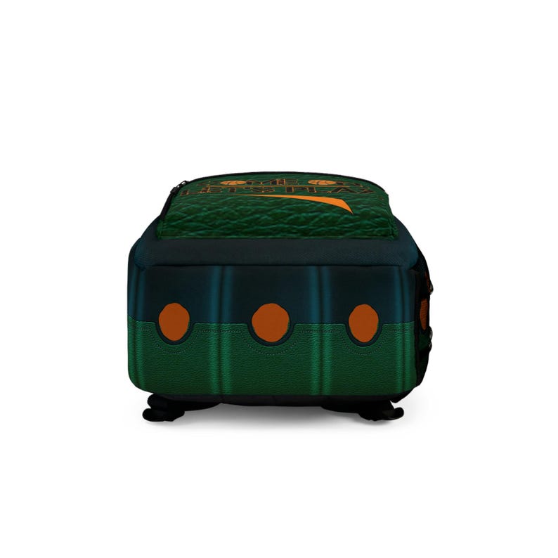 Basketball Backpack - 'Come On, Let's Play' Personalized Sports School Bag image 6