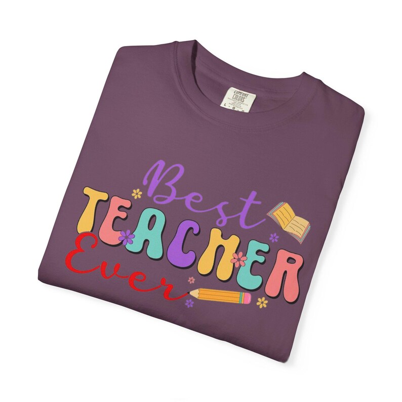 先生Tシャツ | 楽しい教室Tシャツ 画像 15