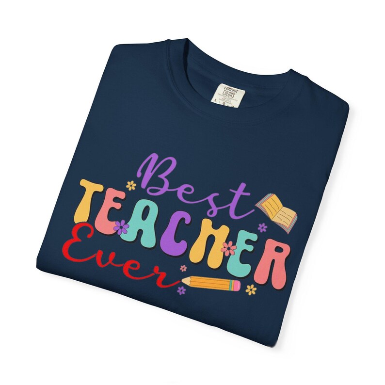 先生Tシャツ | 楽しい教室Tシャツ 画像 14