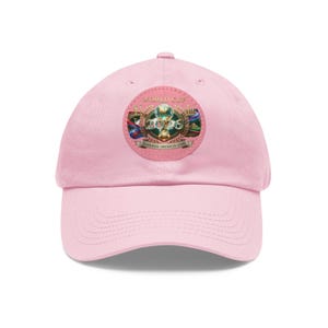 World Cup 2026 Soccer Ball Leather Patch Dad Hat | Round Patch Cap image 13