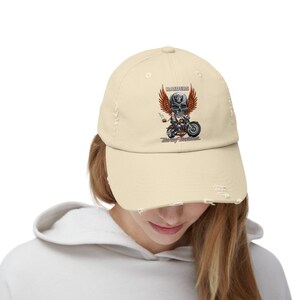 Czapka Harley Davidson z bawełny w stylu vintage, sportowa czapka motocyklowa zdjęcie 8