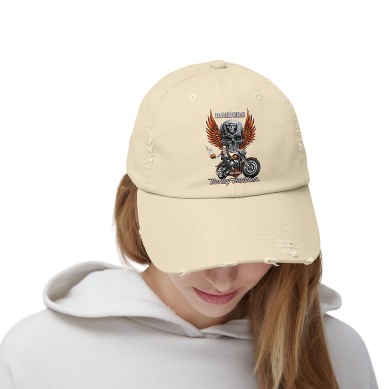 Czapka Harley Davidson z bawełny w stylu vintage, sportowa czapka motocyklowa zdjęcie 8