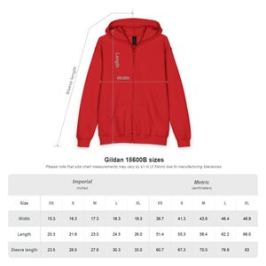 Spider Hoodie met rits voor jongeren | Rode Spider-Man hoodie met rits afbeelding 7