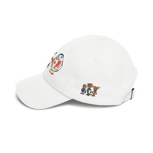 2026 World Cup Soccer Embroidered Cap | Flags & Mascot Dad Cap image 2