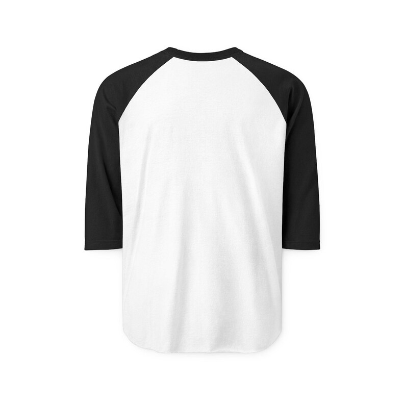 Camiseta raglán Baseball Life / Gráfico de bate y guante de béisbol imagen 18