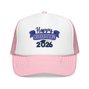 2026年卒業おめでとう！フォーム製トラッカーハット｜卒業帽バナー 画像 7