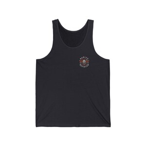 Unisex Harley Davidson fans Tank,Raiders Skull with Wings Motorcycle | Biker Racing Tank Top image 10