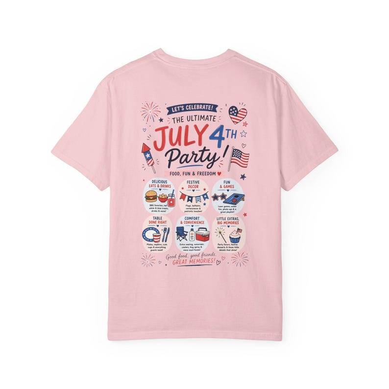 250th Anniversary Statue of Liberty American Flag T-shirt | July 4th Celebration image 9