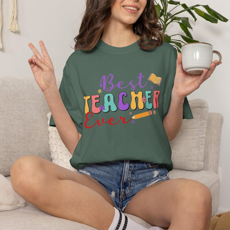 先生Tシャツ | 楽しい教室Tシャツ 画像 16