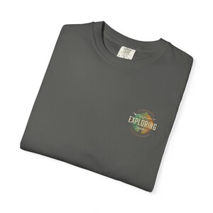 Road Trip Grafisk T-shirt | Vintage Kamerakollage, Tryck Baktill bild 19