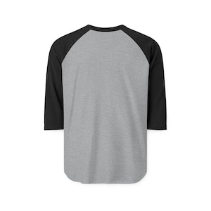 USA 250 Anniversary logo Raglan Shirt | American flag stars stripes image 13