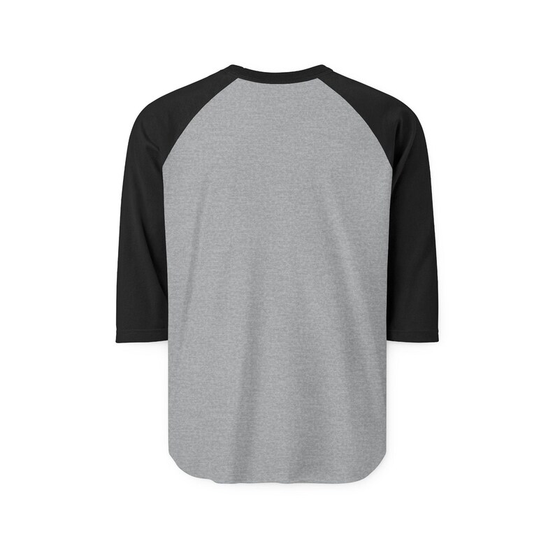 USA 250 Anniversary logo Raglan Shirt | American flag stars stripes image 13