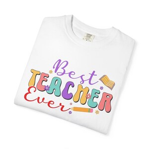 先生Tシャツ | 楽しい教室Tシャツ 画像 11