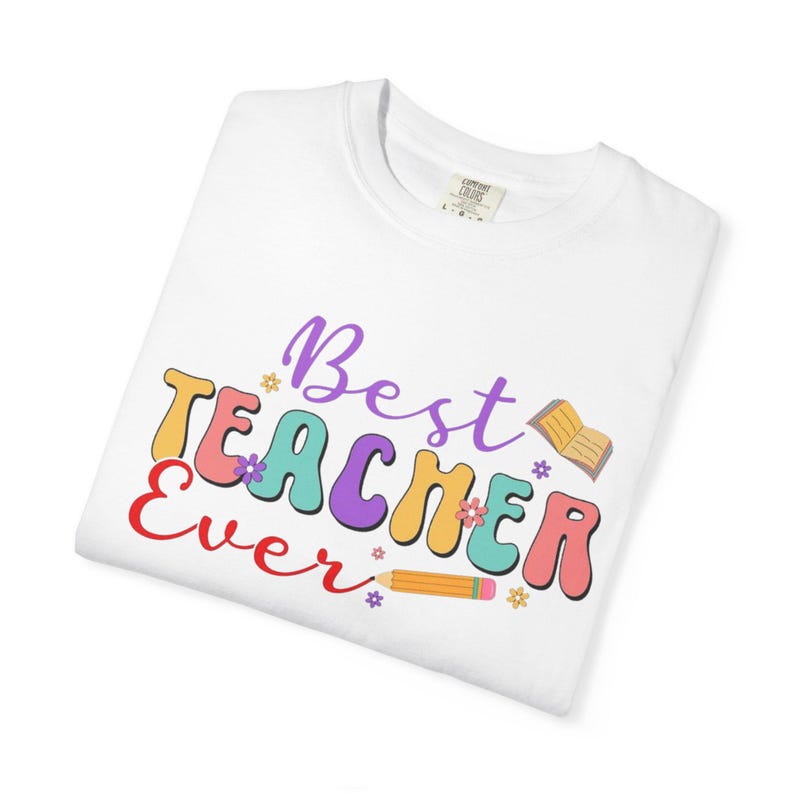 先生Tシャツ | 楽しい教室Tシャツ 画像 11