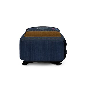 Personalisierter Tanz-Jeansrucksack | Bestickter Kinderrucksack mit Namen Bild 9