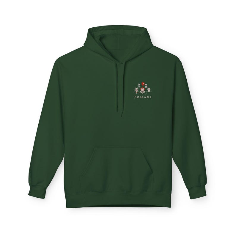 Sweat-shirt Freddy Krueger Cauchemar | Sweat à capuche d'horreur pour Halloween image 16