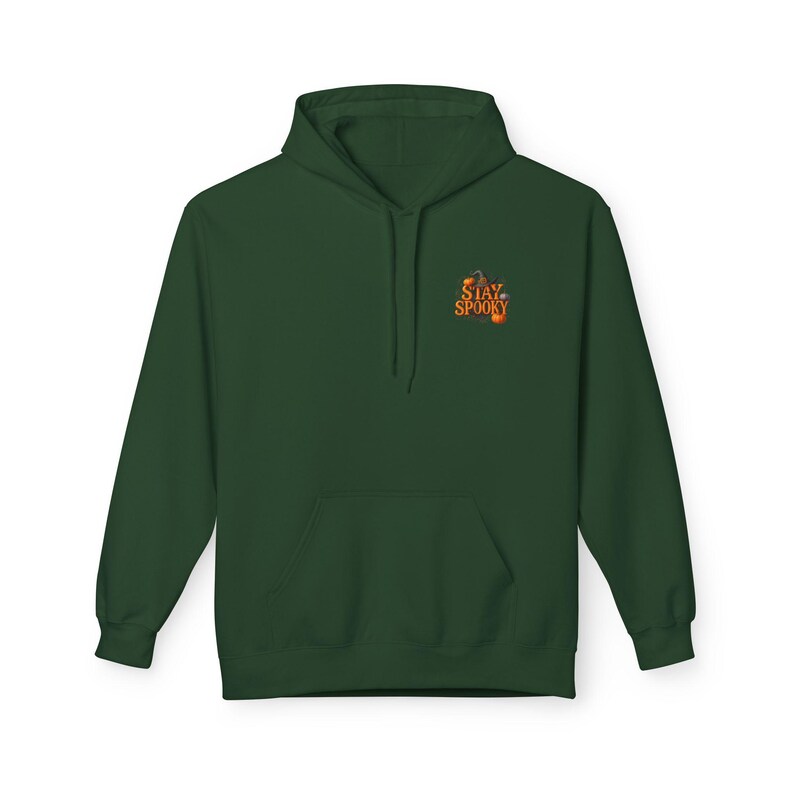 Halloween Boo Hoodie | Trick or Treat Pumpkin Spooky Design image 10