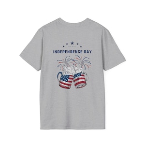 United States 250th Anniversary Land of the Free 1776 T-Shirt | Patriotic Tee immagine 4