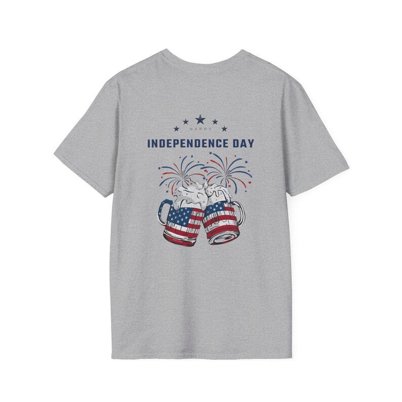 United States 250th Anniversary Land of the Free 1776 T-Shirt | Patriotic Tee immagine 4