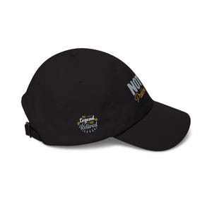 Pensioencadeau, Klassieke Dad Cap | Geborduurde pet met tekst: Not My Problem Anymore afbeelding 4