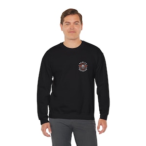 Raiders Skull Motorcycle with Wings Crewneck Sweatshirt | Harley Davidson Style image 15