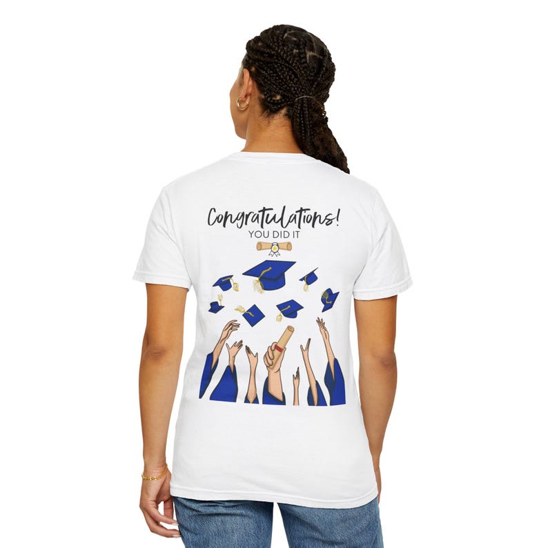 Class of 2026 Graduation 2026 T-Shirt | Congratulations Cap Toss image 11