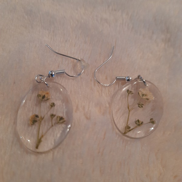 Boucles d'Oreilles ovale