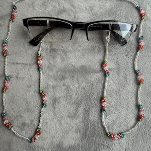 Beaded Daisy Glasses Chain Floral Accessories Free Shipping