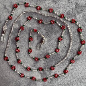 Beaded Daisy Glasses Chain Floral Accessories Free Shipping