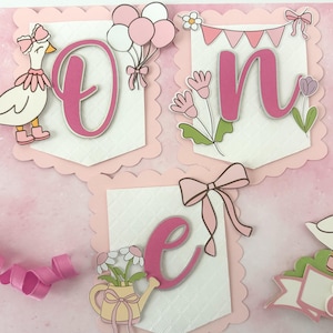 Silly Goose Birthday Banner: Adorable Kids Party Decor