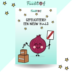 KAART ‘NIEUW HUIS’