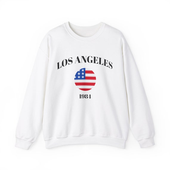 Los angeles 1984 hoodie hotsell