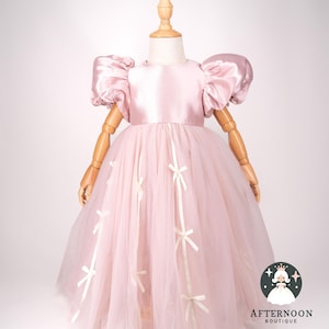 Enchanted Princess Tulle Dress For Girls Princess Dress For Toddler Dress Girls Birthday Gift For Girl Photo Dress For Kids Recital Dress
