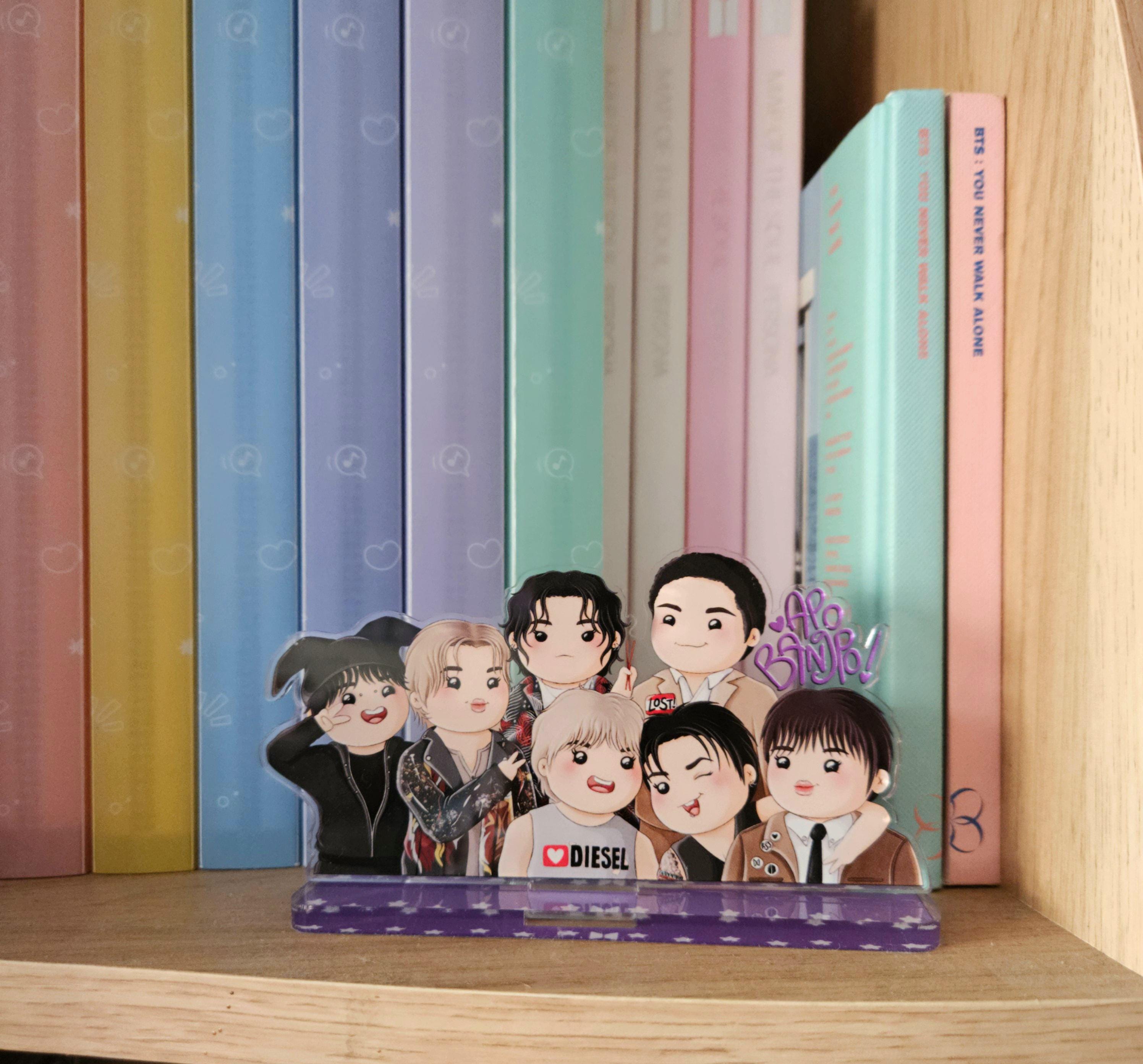 Bts Jimin Acrylic Stand - Etsy