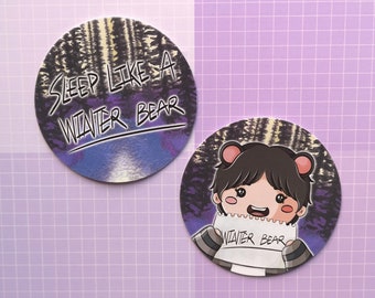 BTS 防弾少年団 テテ テヒョン V マグカップ winterbear グッズ BTS