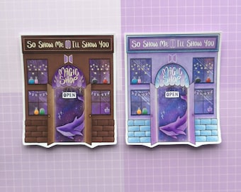 Bangtan Large Sticker - OT7 Magic Shop