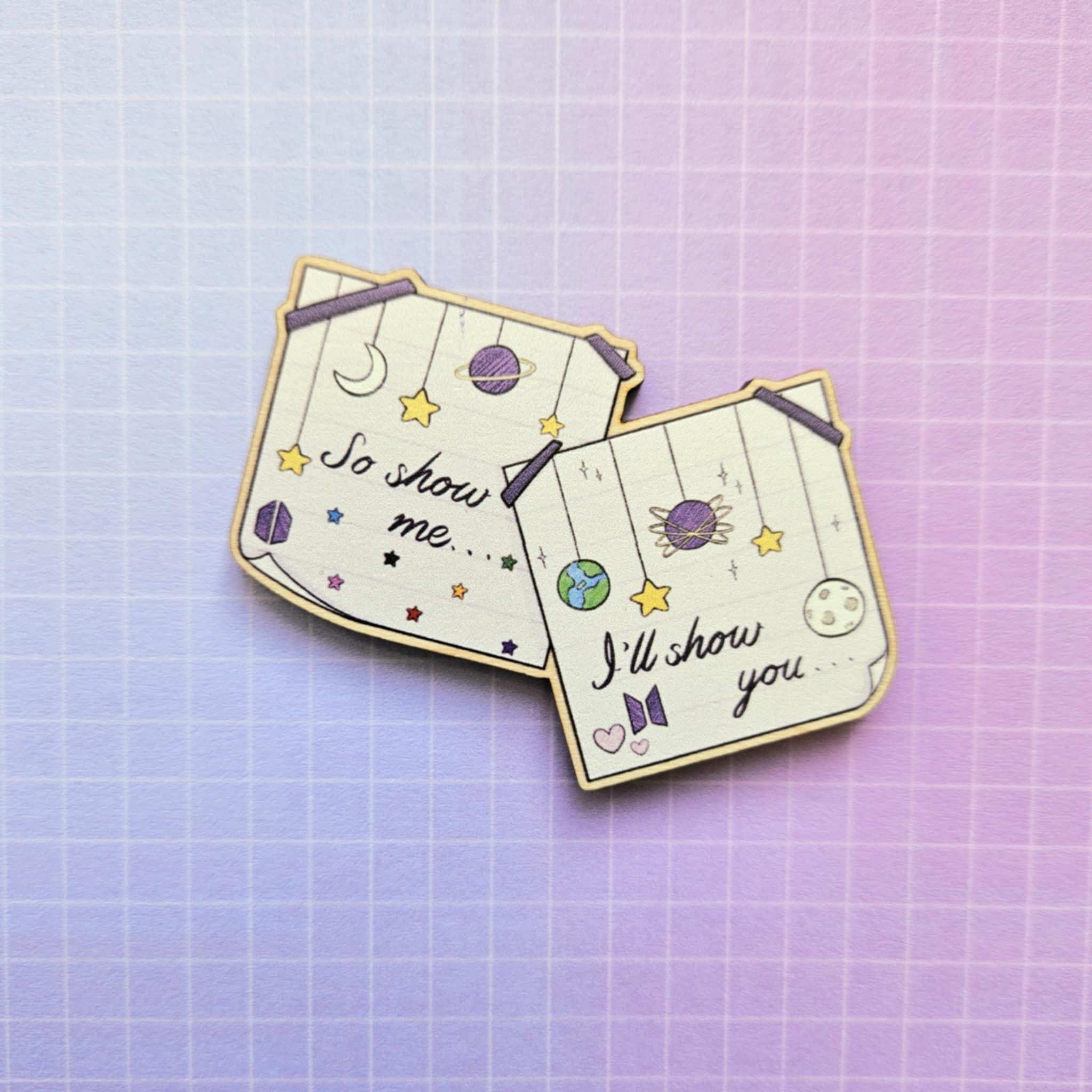 Bts Magic Shop Keychain - Etsy