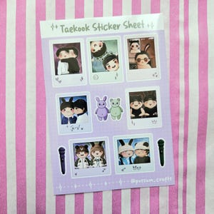 Bts Vkook Taekook - Etsy