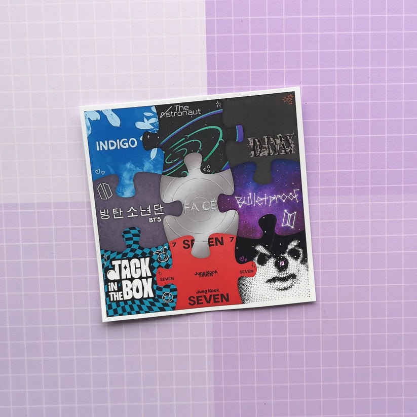 【BTS】アルバムパズル専用 Bts Puzzle Album - Etsy