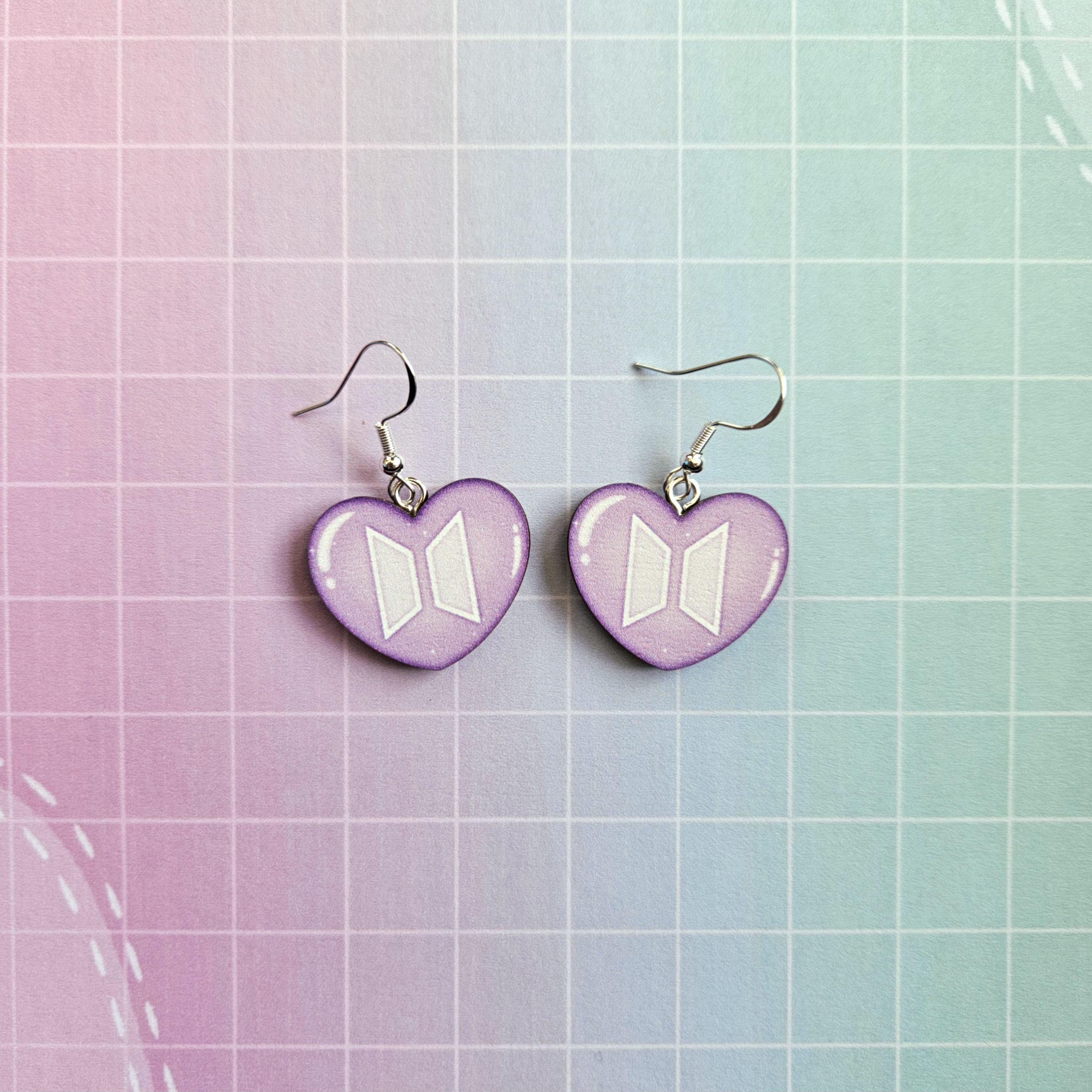 Bts earrings - Etsy 日本