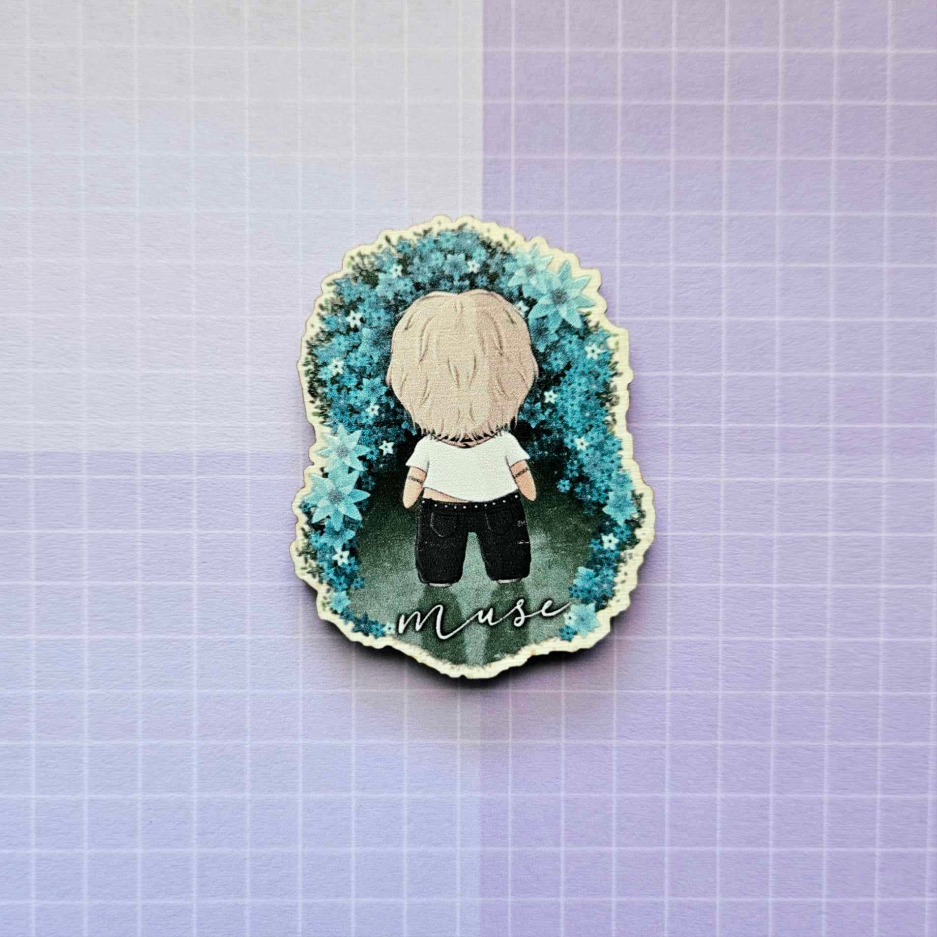 Jimin Muse Pin - Etsy