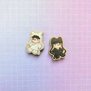 Miljövänlig björkträpinne 2,5 cm 2,5 cm - Hope Dolls Hobi JHope