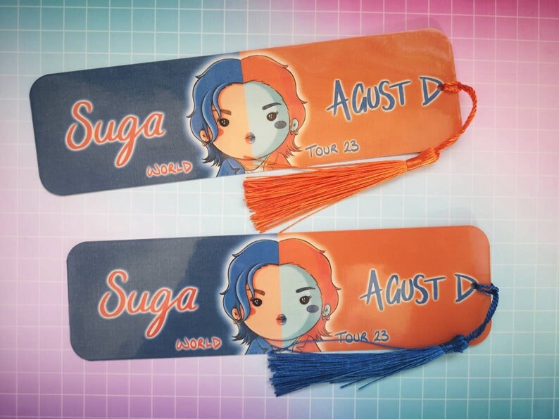 【BTS】NOW2 ブックマーク SUGA SUGA NOW2 ユンギ ブックマーク（BTS NOW2 ブックマーク ユンギ